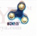 OkaeYa Chrome Fidget Spinner Combo Pack of 2 (Random Color)